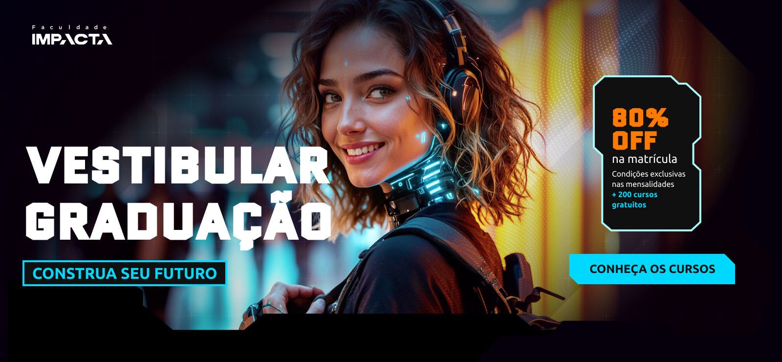 Banner home Graduação