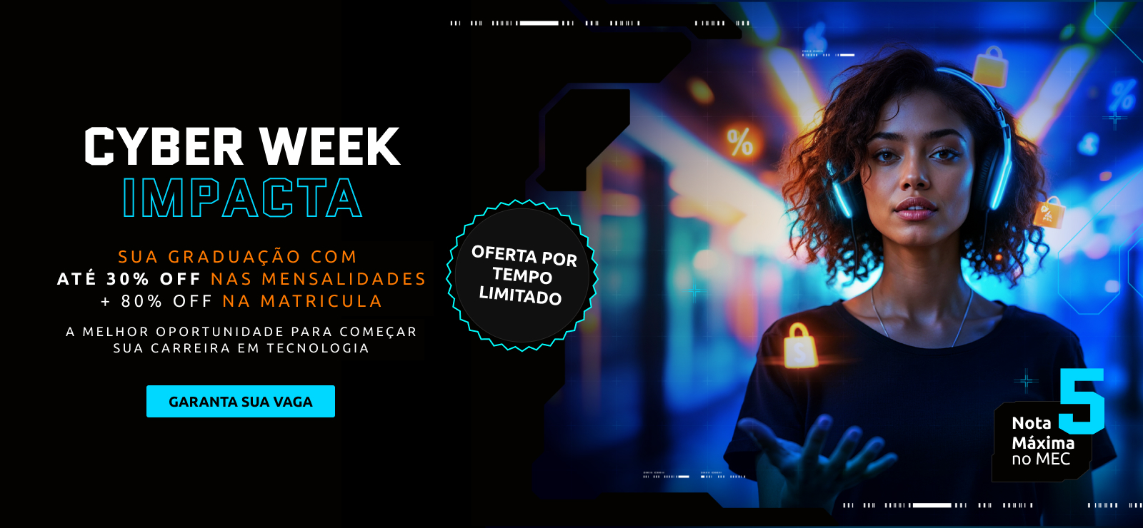 Banner home Graduação