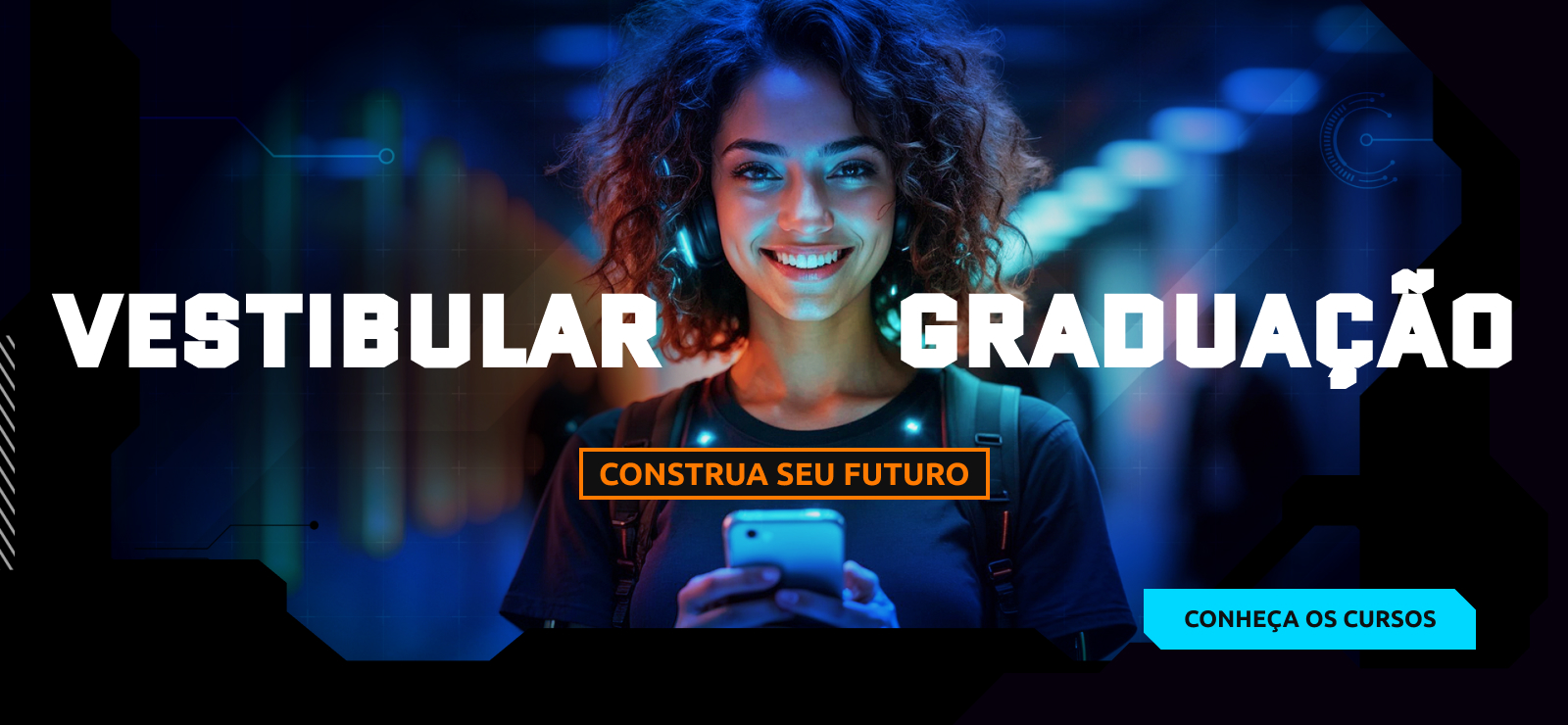 Banner home Graduação