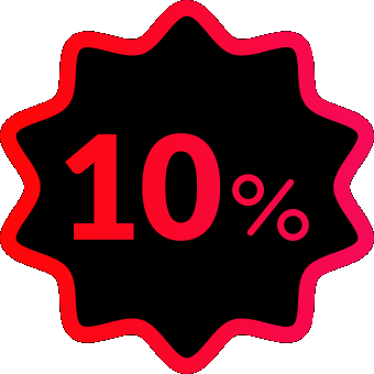 10% desconto 10% desconto