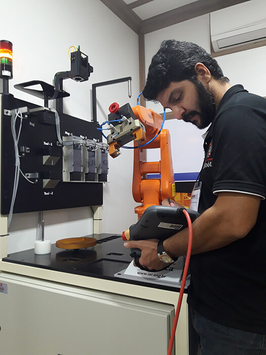 laboratório de robotica laboratório de robotica