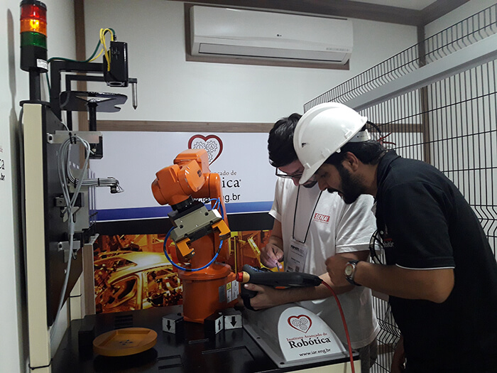 laboratório de robotica laboratório de robotica